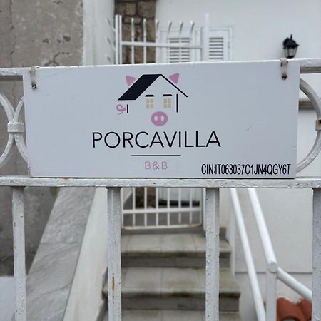 Porcavilla B&B Ísquia Exterior foto